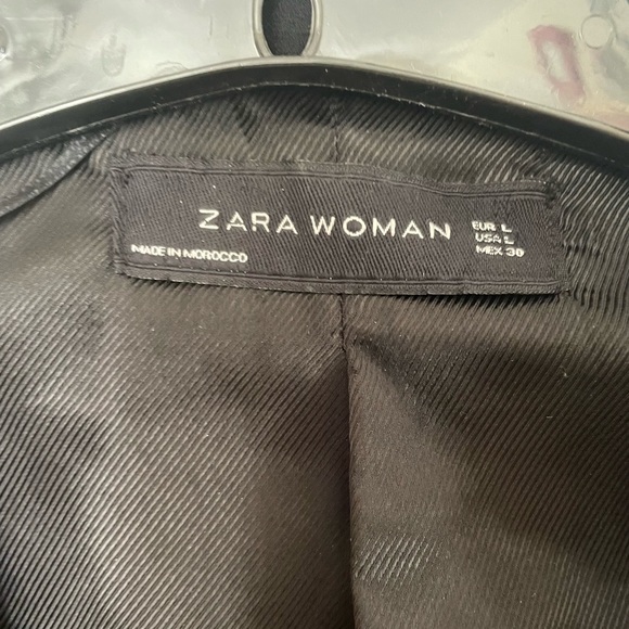 Zara Zipper Blazer - Picture 5 of 5
